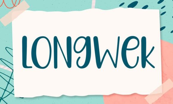 Longwek Font Fonts Free Download Longwek Font - Featured Image