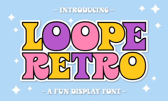 Loope Retro Font Fonts Free Download Loope Retro Font - Featured Image
