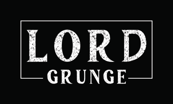 Lord Grunge Font - Featured Image