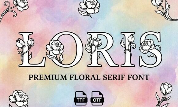 Loris Font Fonts Free Download Loris Font - Featured Image