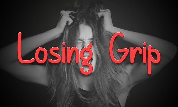 Losing Grip Font - Featured Image