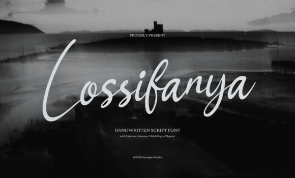 Lossifanya Font - Featured Image
