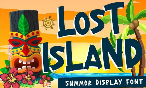 Lost Island Font Fonts Free Download Lost Island Font - Featured Image