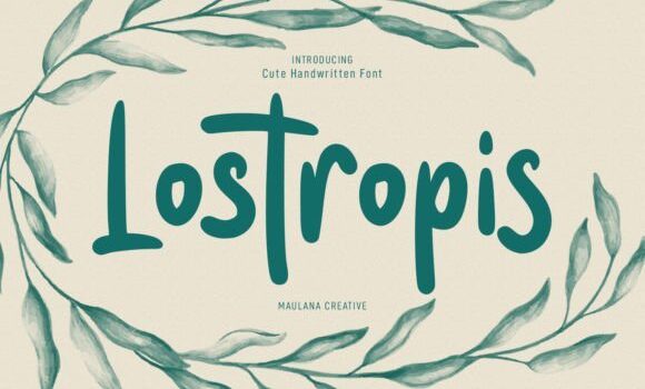 Lostropis Font Fonts Free Download Lostropis Font - Featured Image