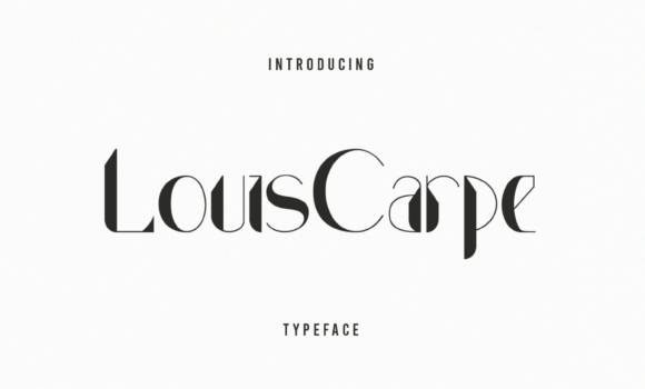 Louis Carpe Font - Featured Image
