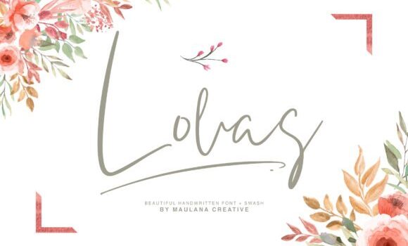 Lovas Script Font Fonts Free Download Lovas Script Font - Featured Image