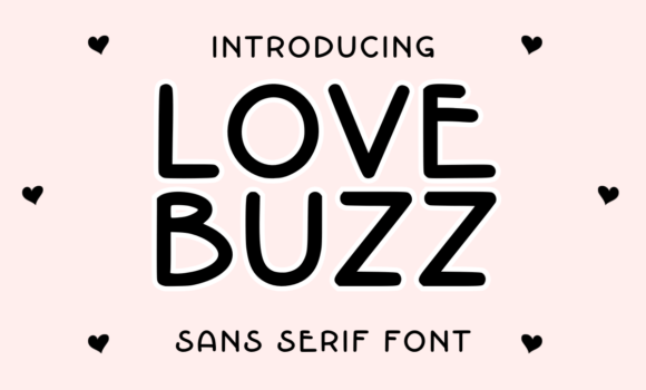 Love Buzz Font Fonts Free Download Love Buzz Font - Featured Image