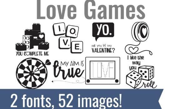 Love Games Font Fonts Free Download Love Games Font - Featured Image
