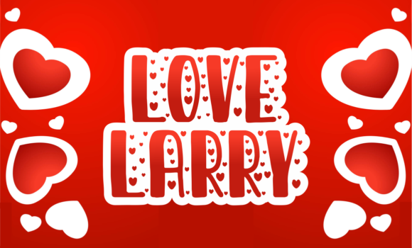 Love Larry Font - Featured Image