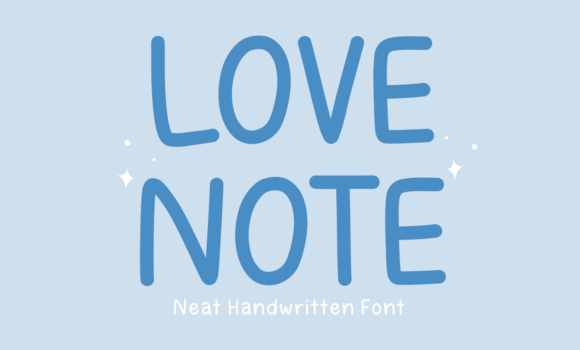 Love Note Font - Featured Image