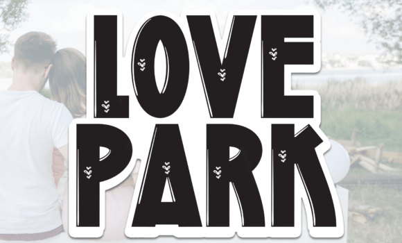 Love Park Font - Featured Image