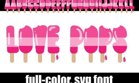 Love Pops Font Fonts Free Download Love Pops Font - Featured Image