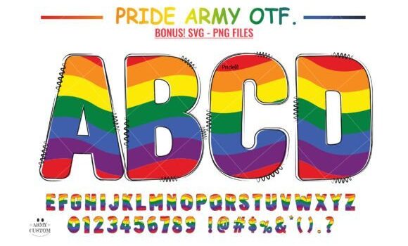 Love Pride Army Font Fonts Free Download Love Pride Army Font - Featured Image
