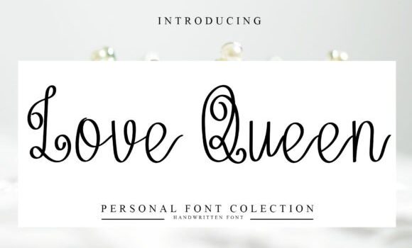 Love Queen Font - Featured Image