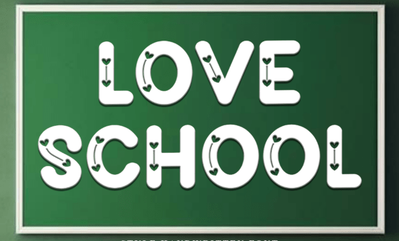 Love School Font Fonts Free Download Love School Font - Featured Image