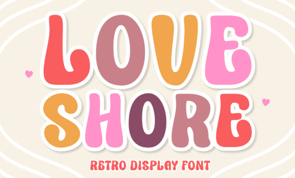 Love Shore Font - Featured Image