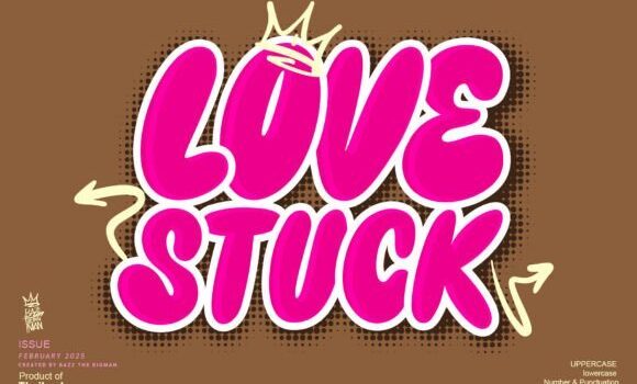 Love Stuck Font - Featured Image