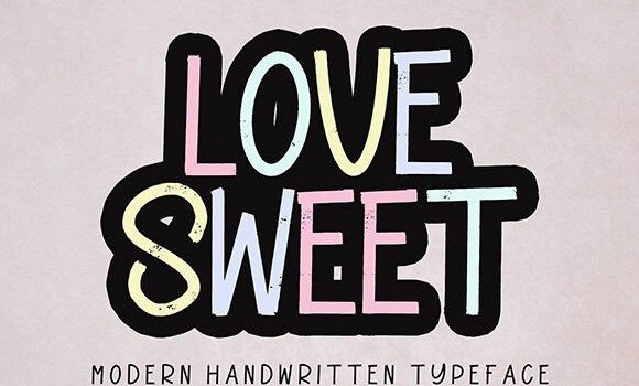 Love Sweet Font - Featured Image