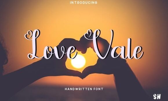 Love Vale Font Fonts Free Download Love Vale Font - Featured Image