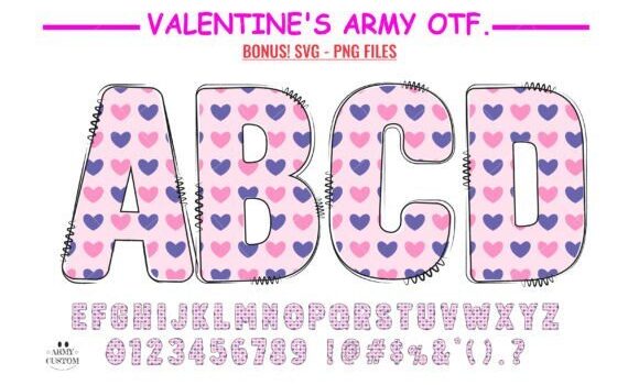 Love Valentine’s Hearts Font Fonts Free Download Love Valentine's Hearts Font - Featured Image