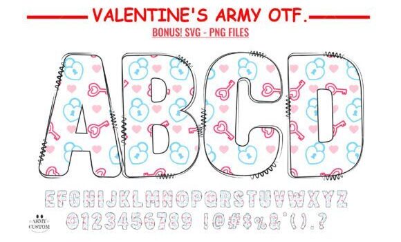 Love Valentine’s Key Heart Font Fonts Free Download Love Valentine's Key Heart Font - Featured Image
