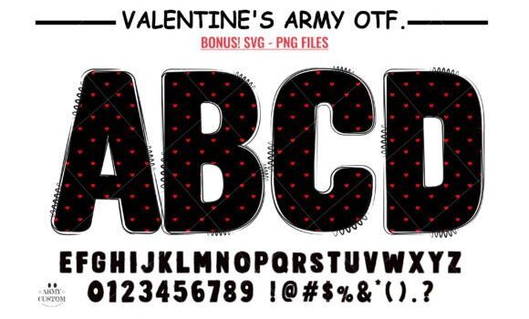 Love Valentine’s Mini Heart Font Fonts Free Download Love Valentine's Mini Heart Font - Featured Image
