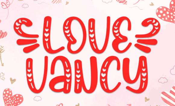 Love Vancy Font - Featured Image