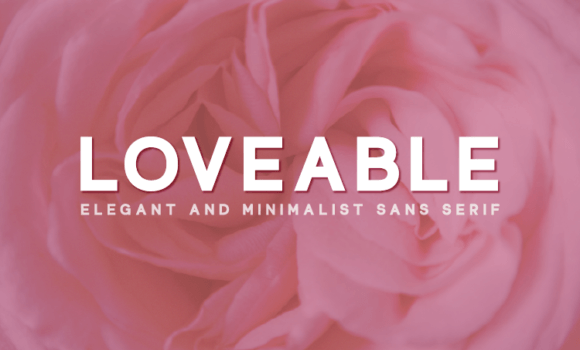Loveable Font Fonts Free Download Loveable Font - Featured Image