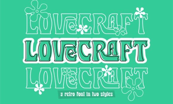 Lovecraft Font - Featured Image