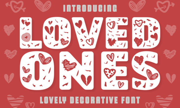 Loved Ones Font - Featured Image