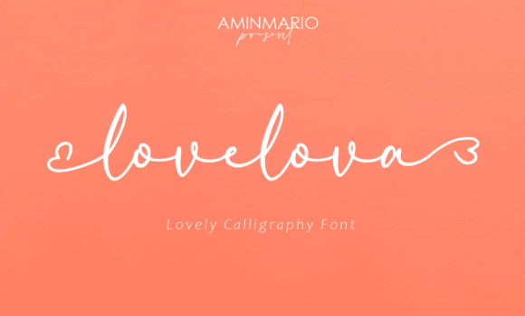 Lovelova Font Fonts Free Download Lovelova Font - Featured Image