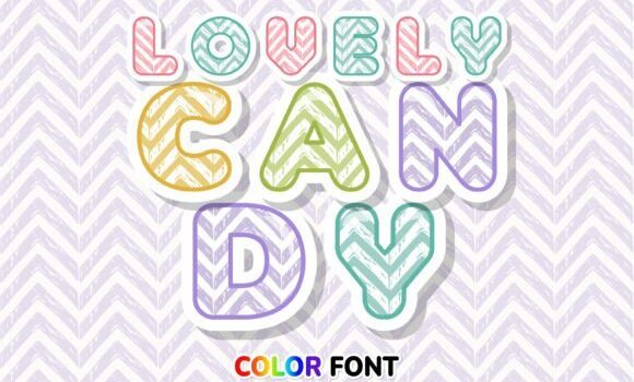 Lovely Candy Font Fonts Free Download Lovely Candy Font - Featured Image