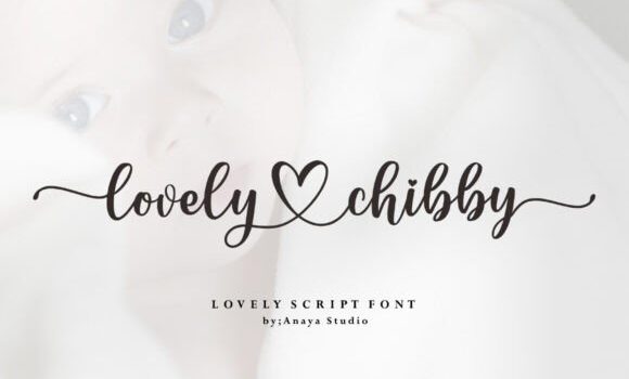 Lovely Chibby Font Fonts Free Download Lovely Chibby Font - Featured Image