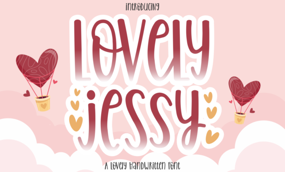 Lovely Jessy Font - Featured Image