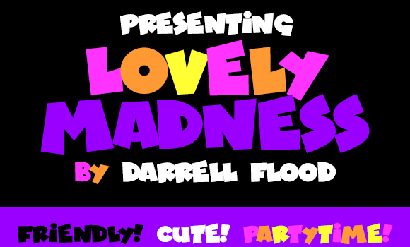 Lovely Madness Font Fonts Free Download Lovely Madness Font - Featured Image