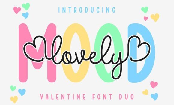 Lovely Mood Duo Font - Featured Image