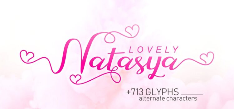 Lovely Natasya Font Fonts Free Download Lovely Natasya Font - Featured Image