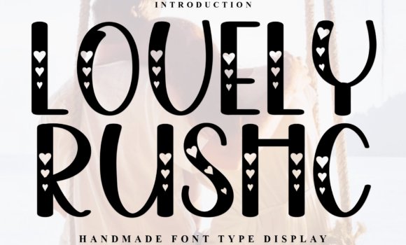 Lovely Rushc Font Fonts Free Download Lovely Rushc Font - Featured Image