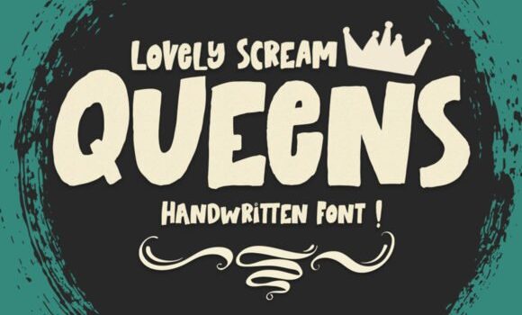 Lovely Scream Queens Font - Featured Image