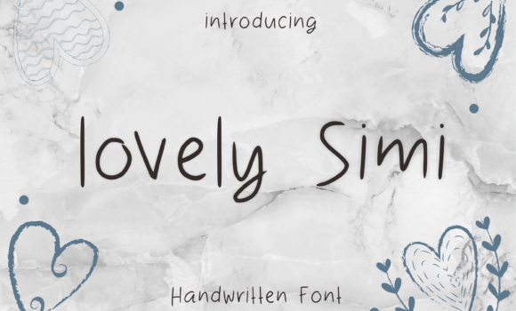 Lovely Simi Font Fonts Free Download Lovely Simi Font - Featured Image