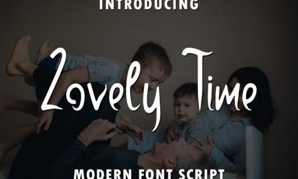 Lovely Time Font Fonts Free Download Lovely Time Font - Featured Image