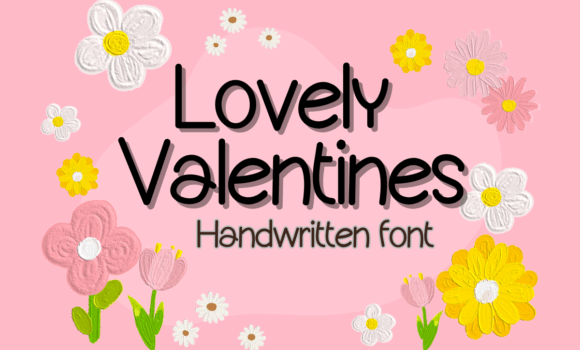 Lovely Valentines Font - Featured Image