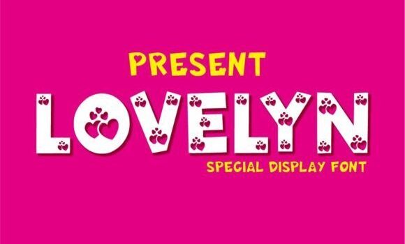 Lovelyn Font - Featured Image