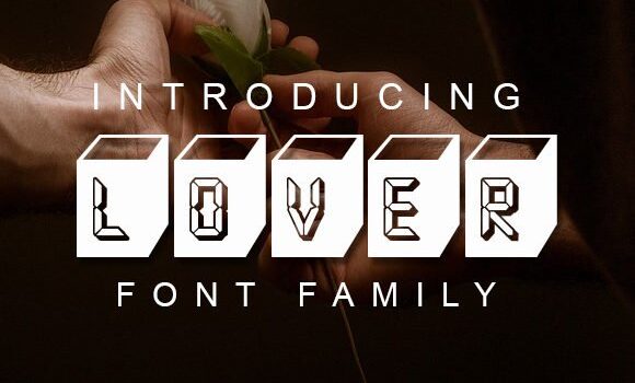 Lover Font - Featured Image