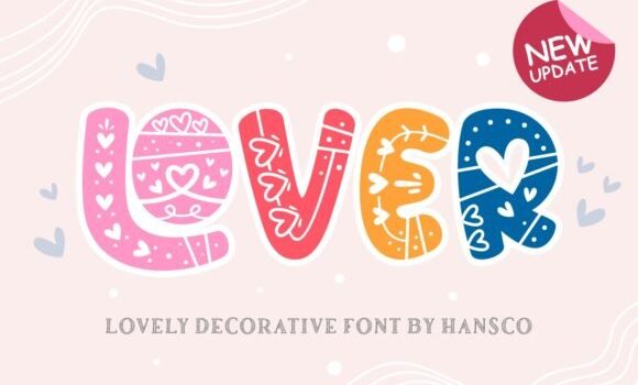Lover Font Font - Featured Image
