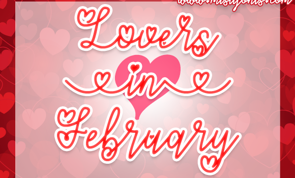 Lovers in February Font - Featured Image