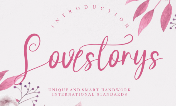 Lovestorys Font Fonts Free Download Lovestorys Font - Featured Image