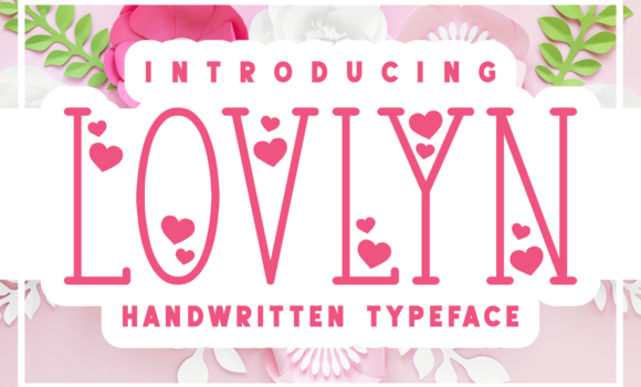 Lovlyn Font - Featured Image