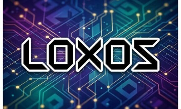 Loxos Font - Featured Image