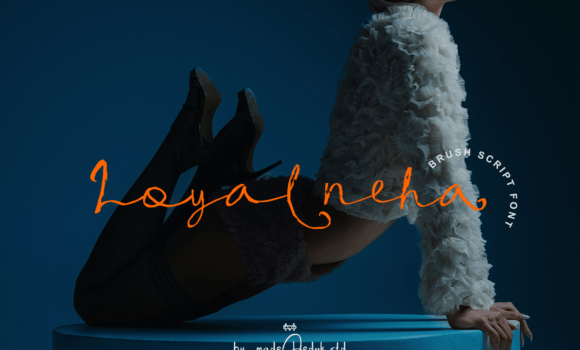 Loyalneha Font - Featured Image